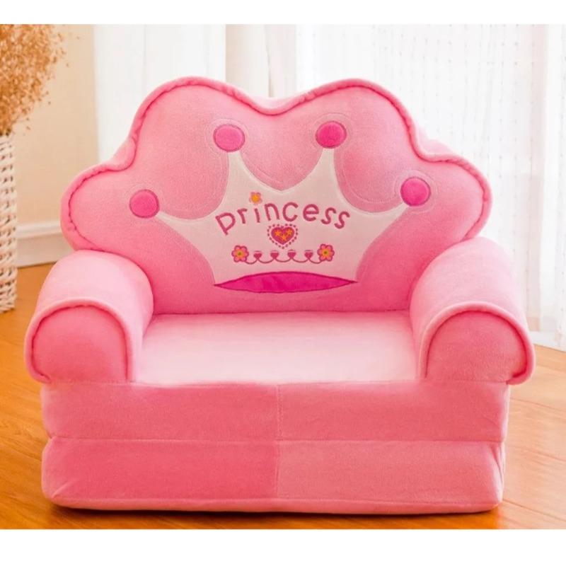 Folding Sofa 2 Layers Princess - Pink