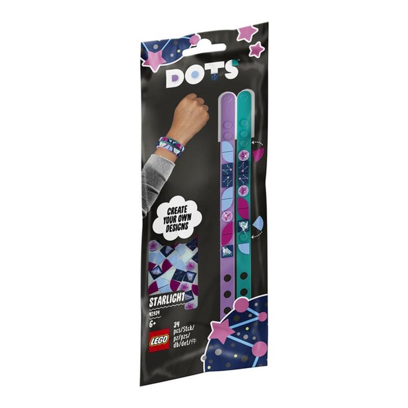LEGO DOTS Starlight Bracelets - 34 Pieces