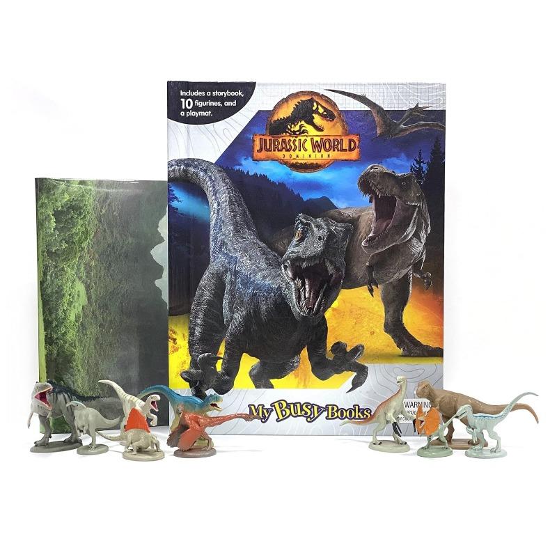 Phidal Universal Jurassic World My Busy Books