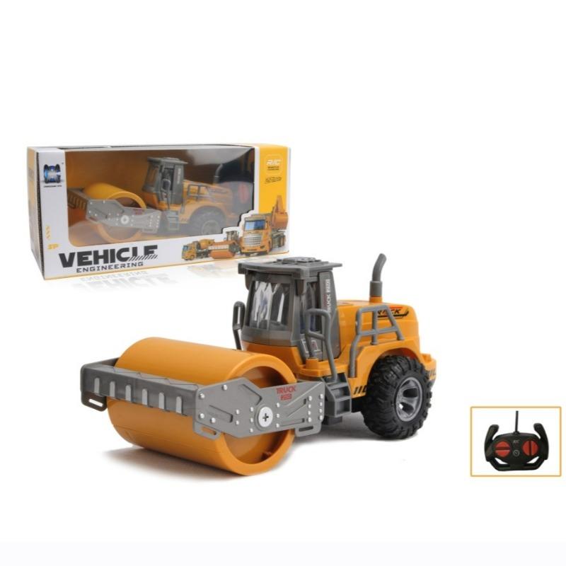 Road Roller Engineering Vehicle With Remote Control