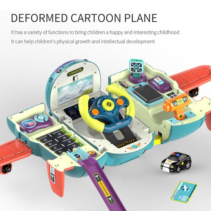 Multifunction Conveyor Airplane Playset