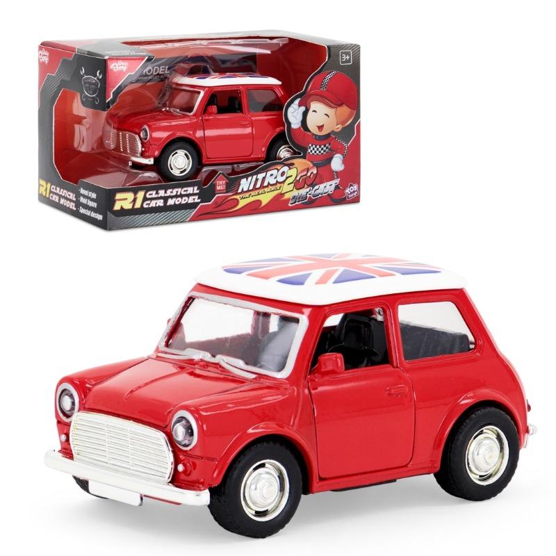 Nitro2Go Die-cast R1 Classical Car Model - Assorted