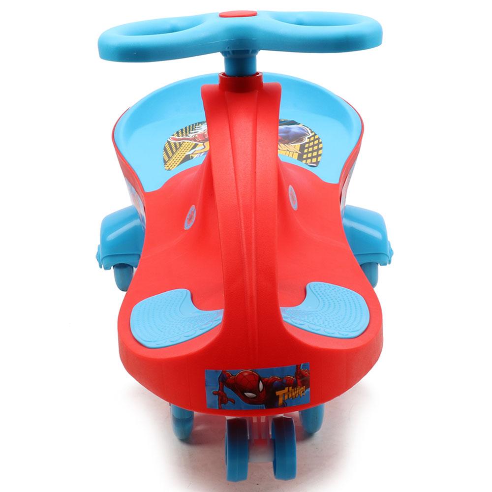 Spiderman Ride On Swing Car