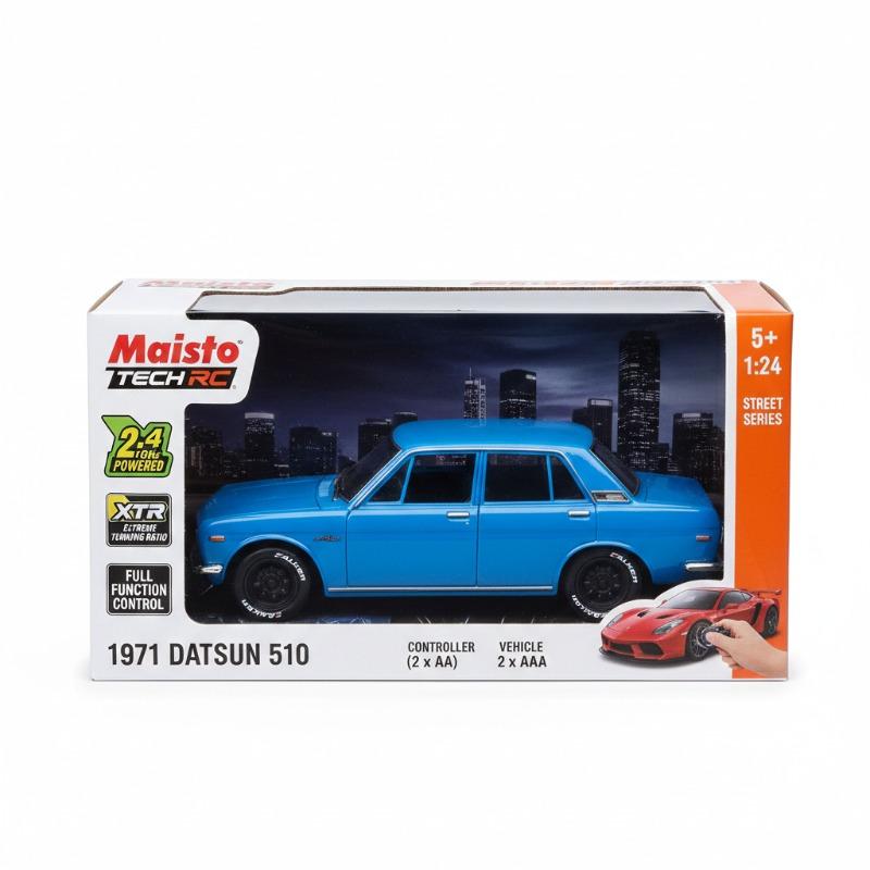 MAISTO 1:24 1971 Datsun 510 RC Car 2.4 GHz