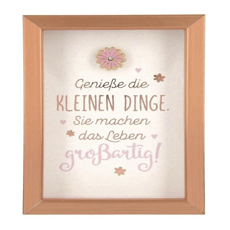 توب مودل - إطار خشبي للصور بعبارات جميلة - حجم ميني