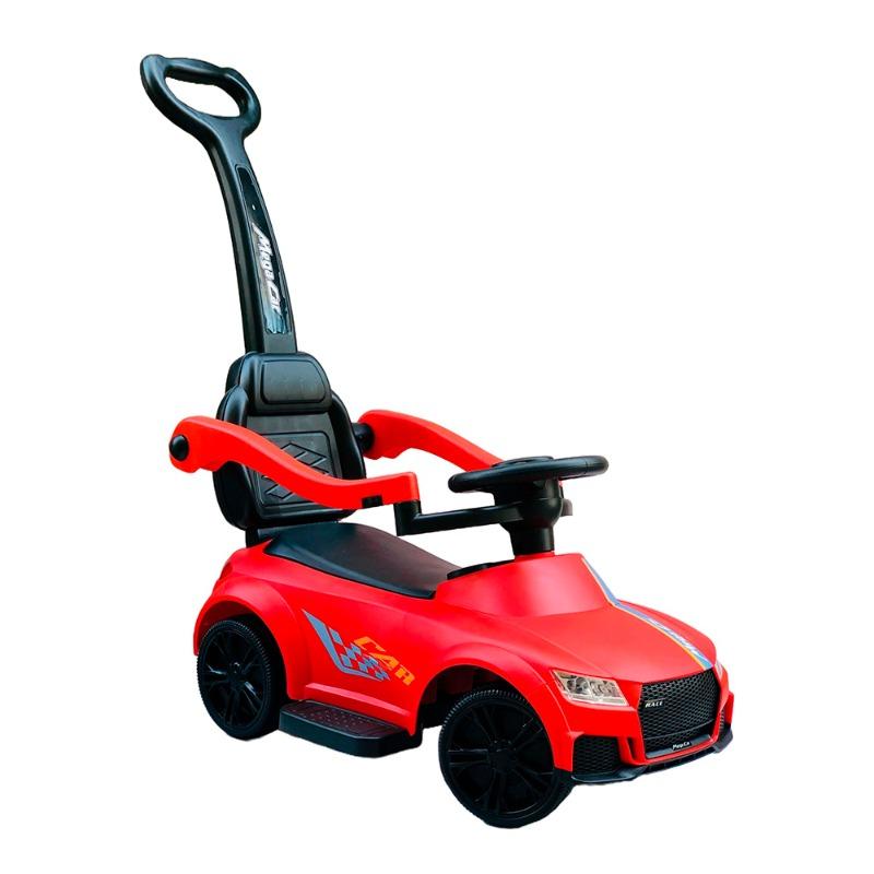 Ride On Pushing Car With Light And Music - Red