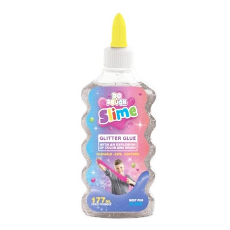 Do Dough Slime Glitter Glue 177ml - Multicolor