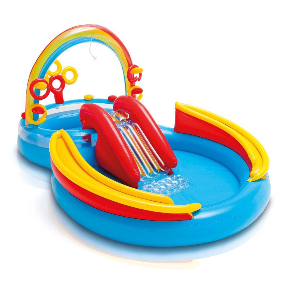 Intex - Rainbow Ring Play Center