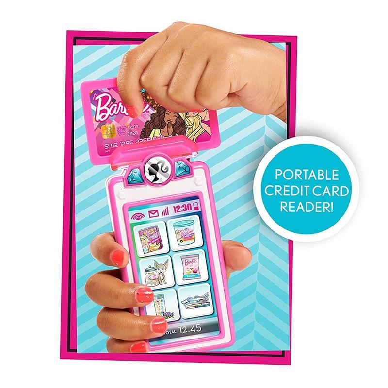 باربي - ماكينة التسجيل النقدية الكبيرة