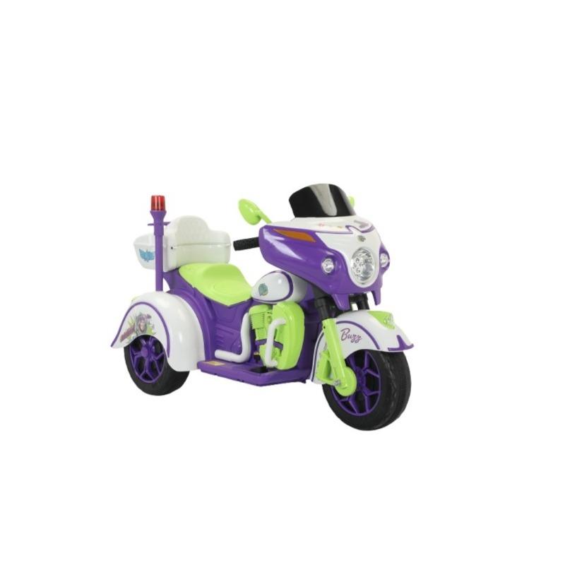 Disney Pixar Toy Story Buzz Lightyear Kids Electric Motorcycle