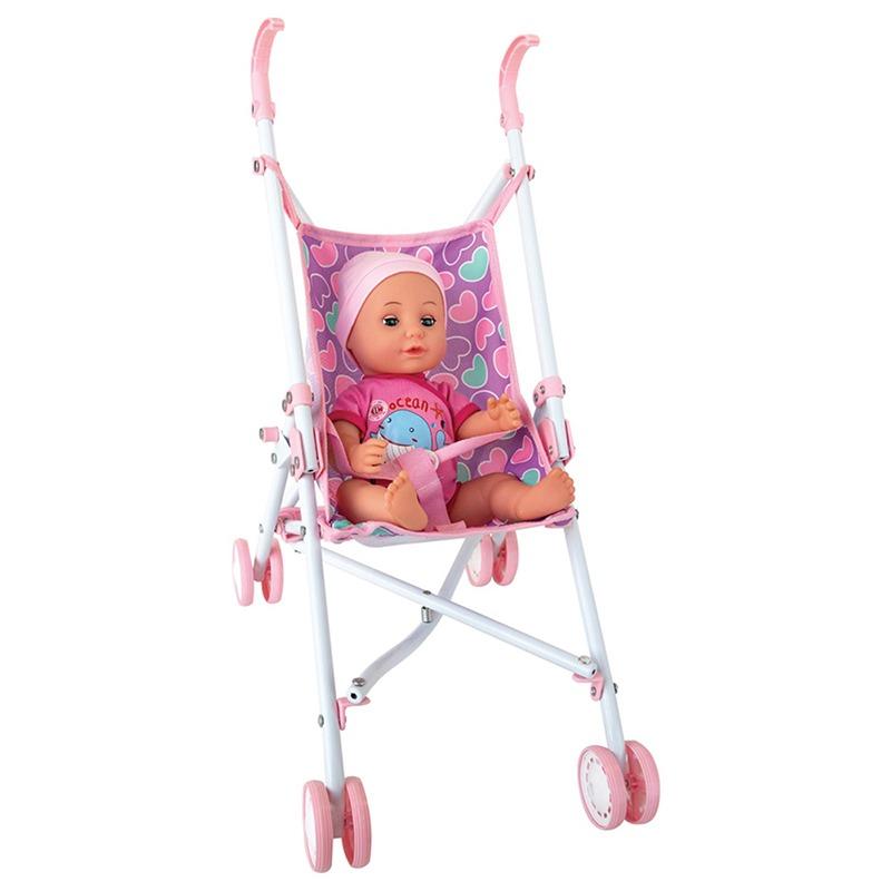 Baby Amoura Deluxe Set With Doll