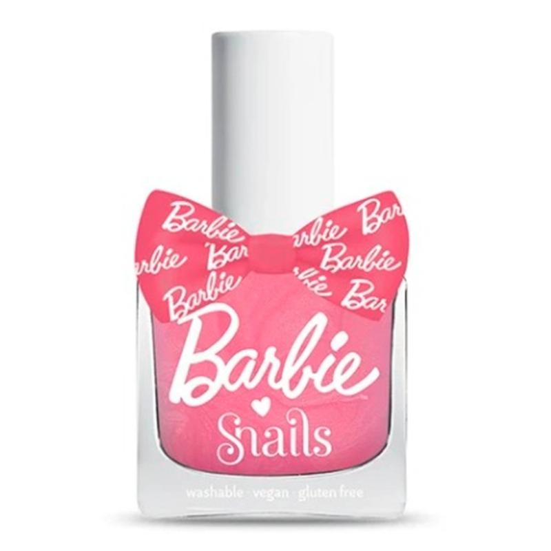 Nail Polish Barbie Snails Hello World