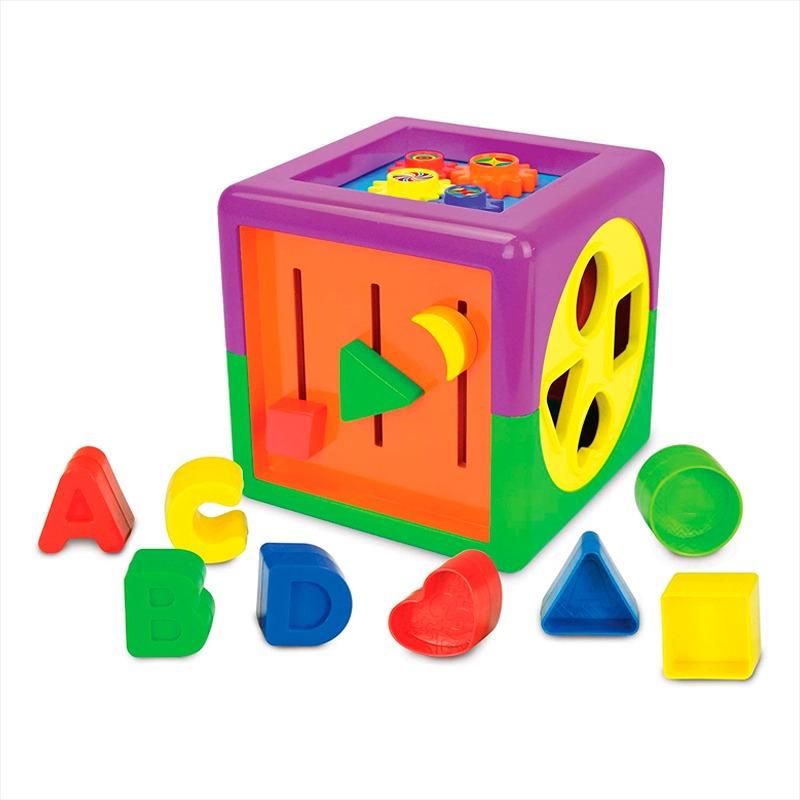 The Learning Journey My First Activity Cube