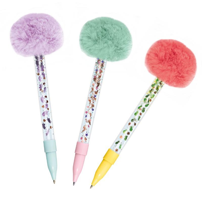 بوكي - قلم الجليتر ألوان متعددة