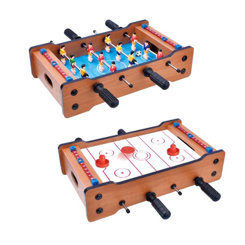 Football and Ice Hockey 2-in-1 Game Table