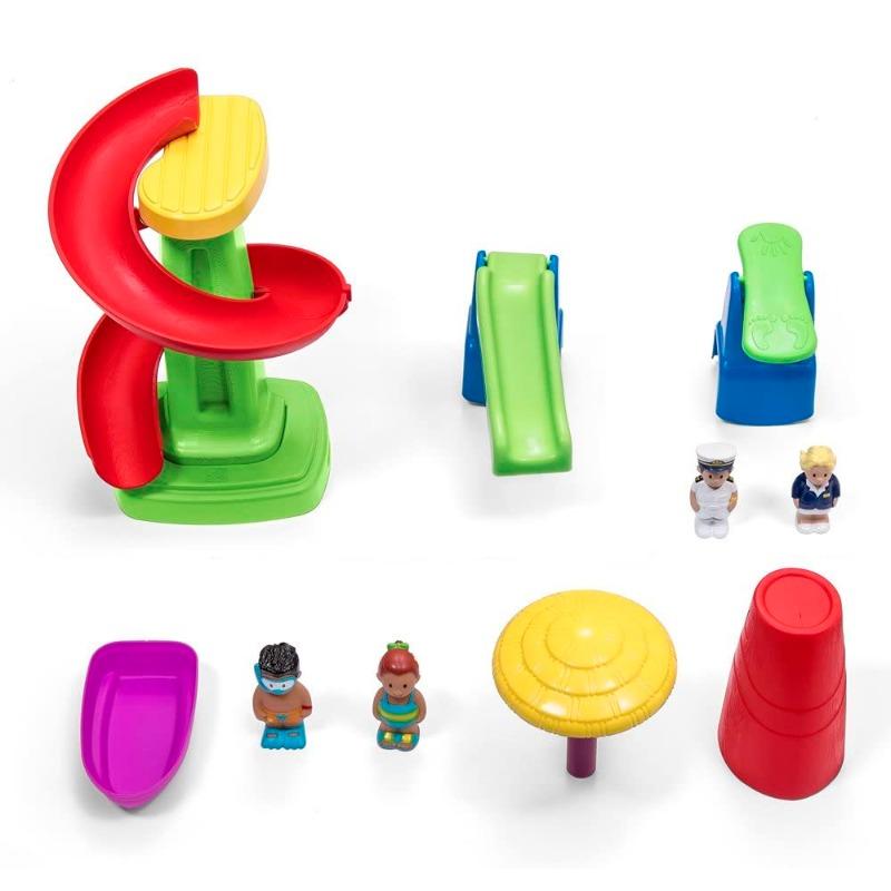 Step2 Fiesta Cruise Sand & Water Summer Center Water Table