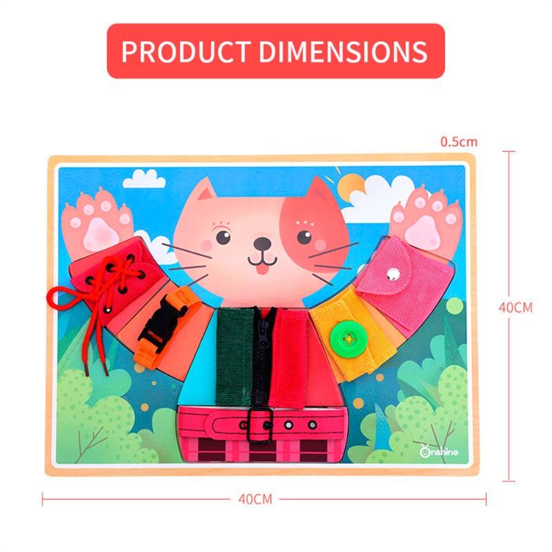 Onshine Little Cat Dress Puzzle