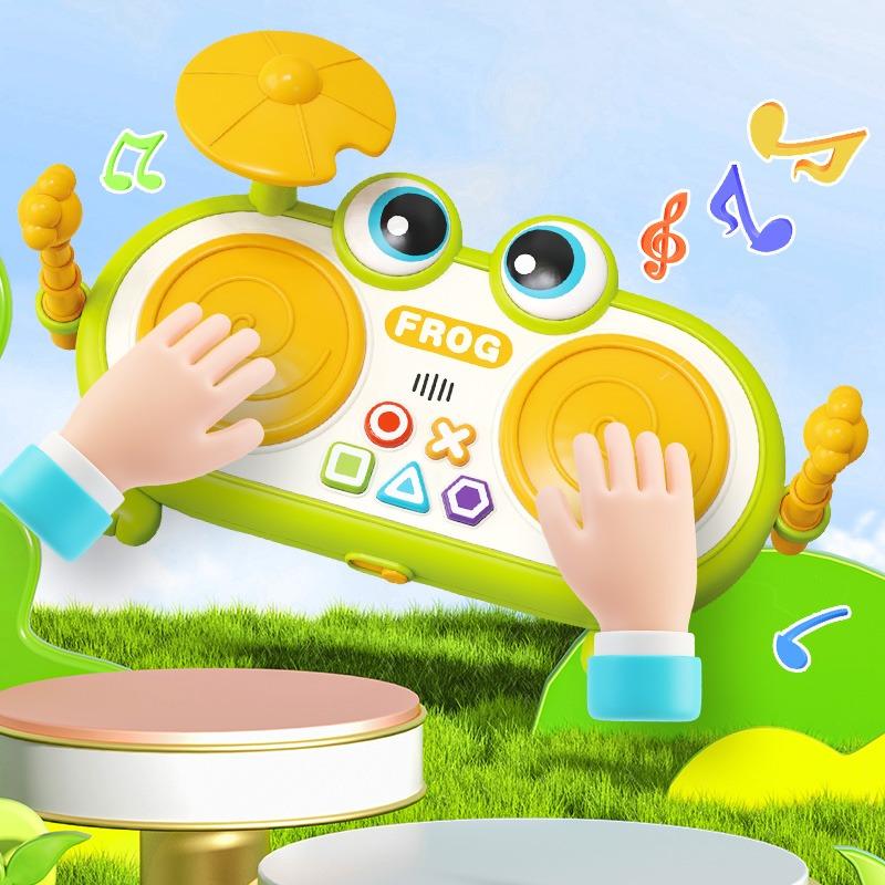 Frog Drum Set Music