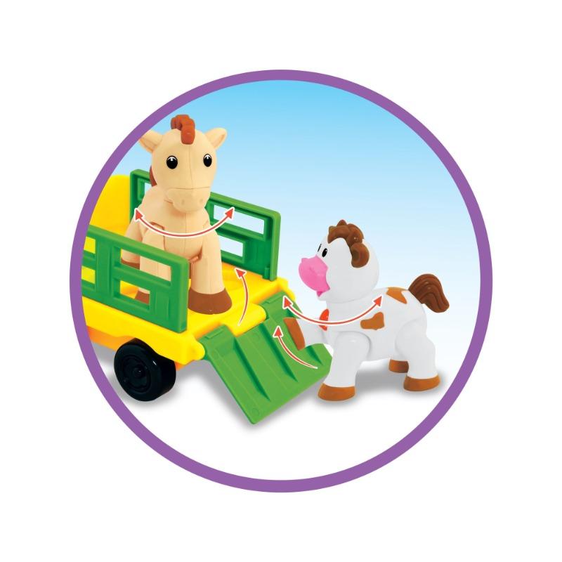 قطار تشو تشو والحيوانات مع الأصوات