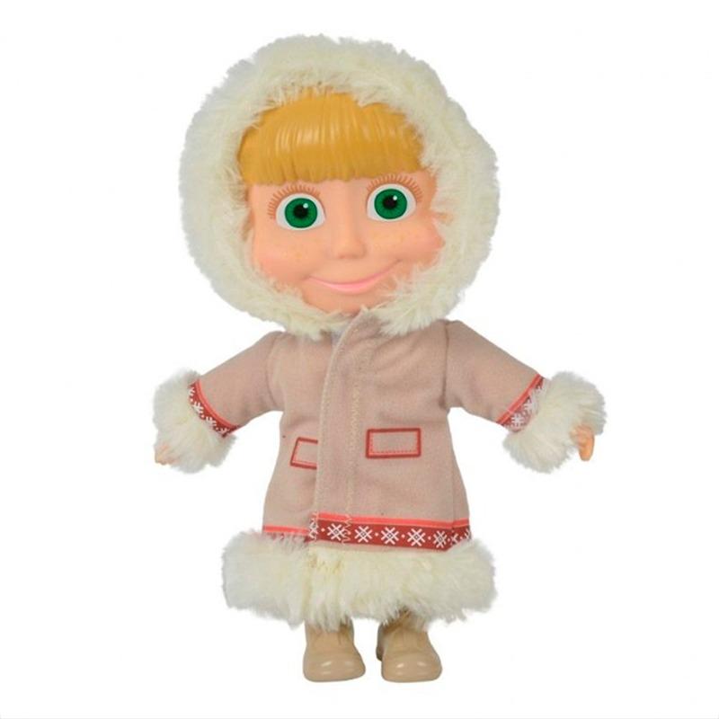 Masha And The Bear - Masha Doll
