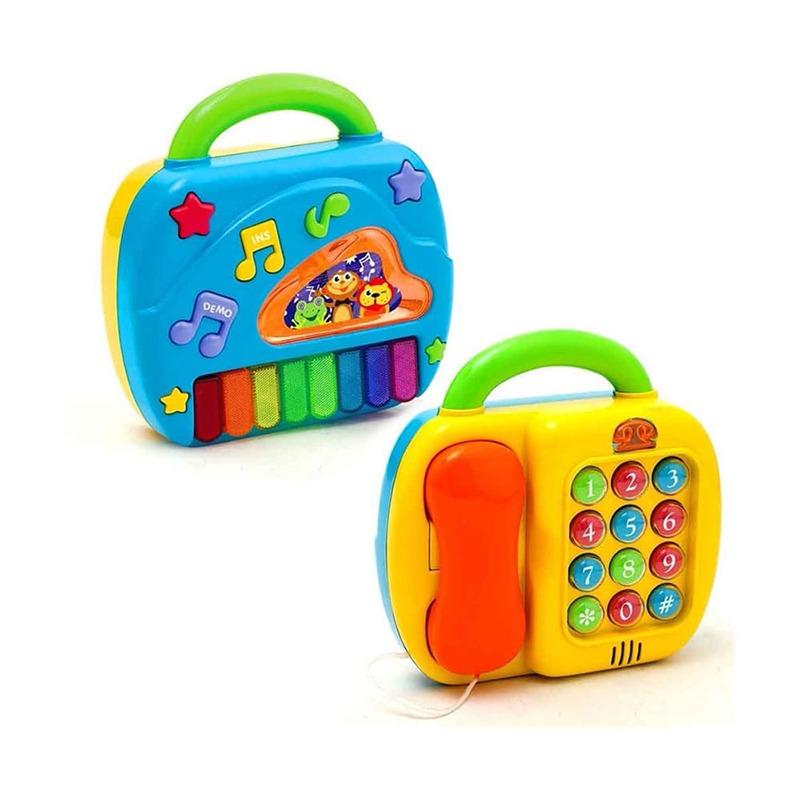 بلاي جو - لعبة الهاتف والبيانو