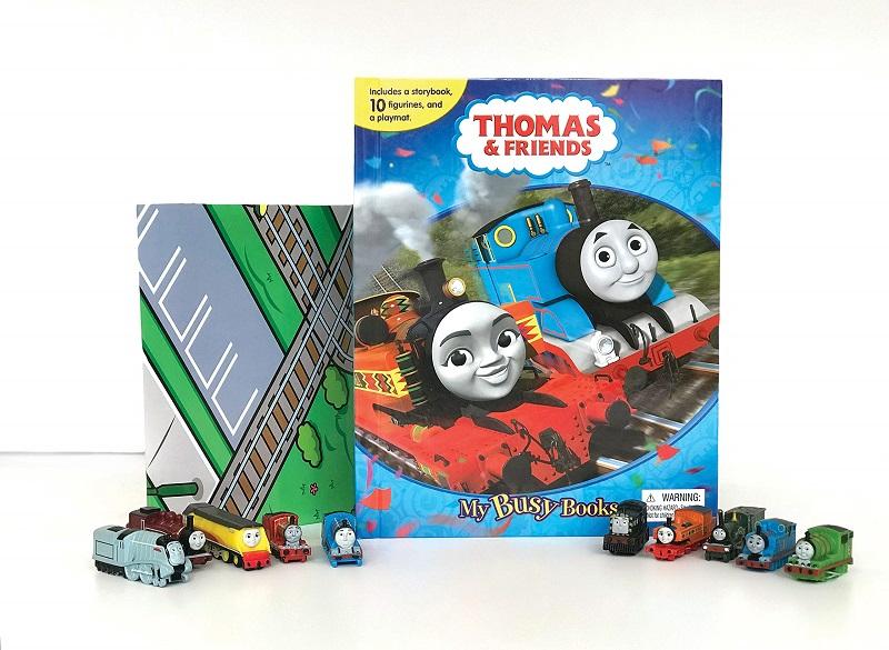 Thomas and Friends My Busy Books