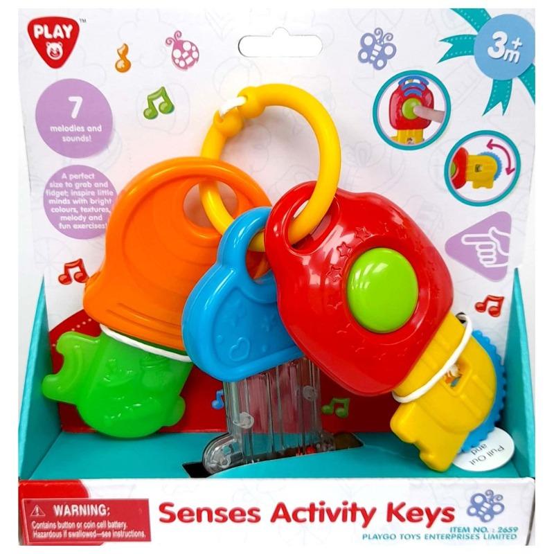 PlayGo Senses Activity Keys
