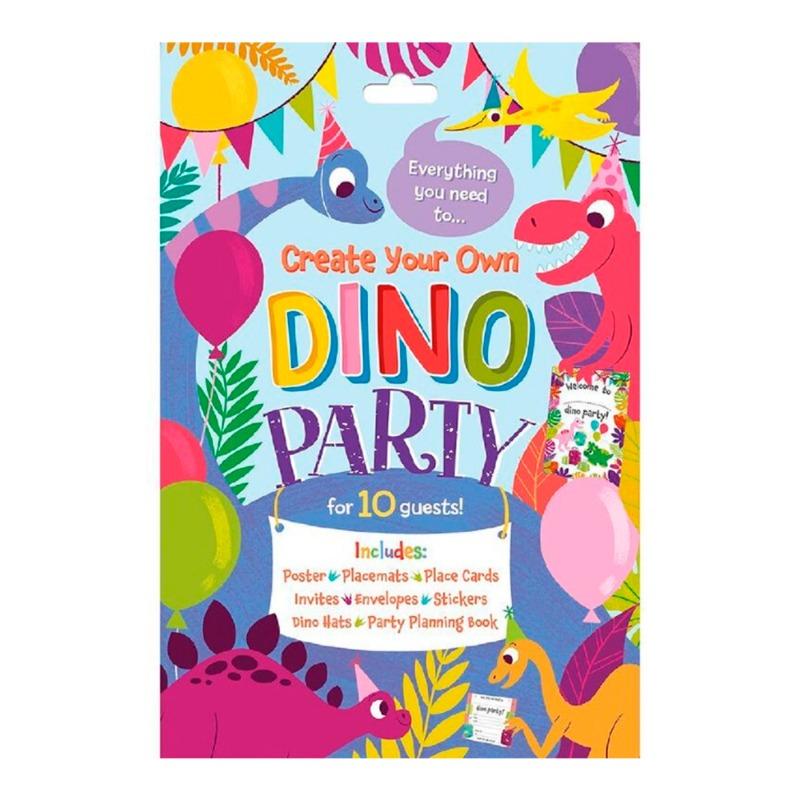 أصنع ديناصور الحفلة الخاص بك