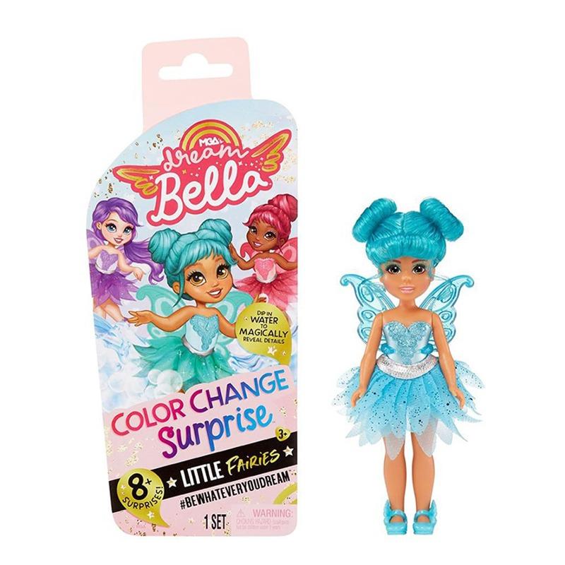 Dream Bella Color Change Surprise Little Fairies Doll Bella