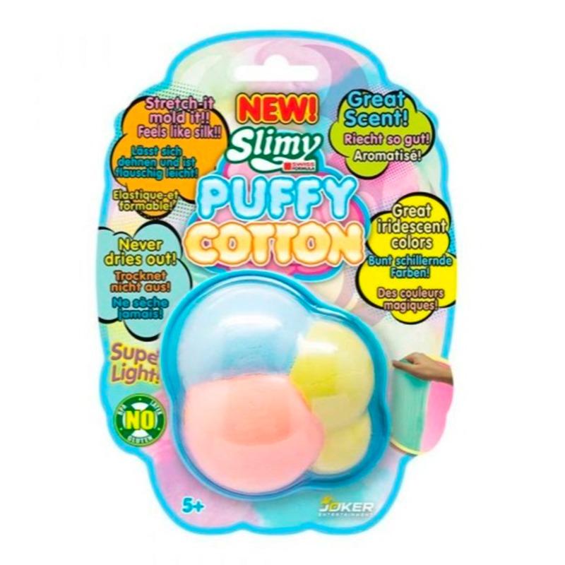 سلايم قطن منتفخ - متعدد الألوان