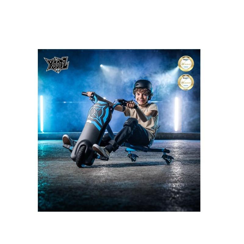 Xootz Cyclone Power Rider Drift Trike Lithium Battery 24V