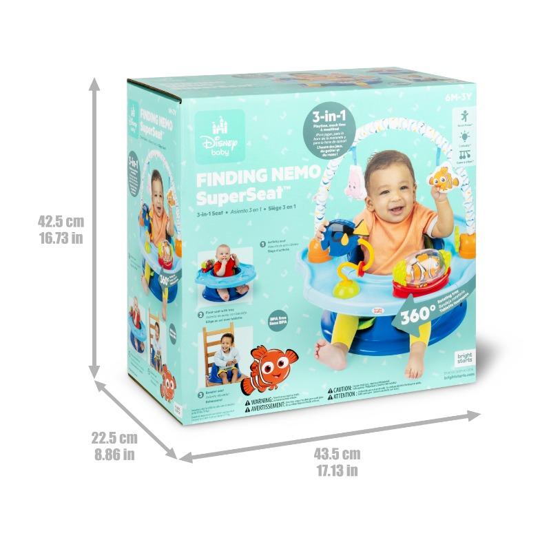 Bright Starts Finding Nemo SuperSeat 3-in-1 Seat