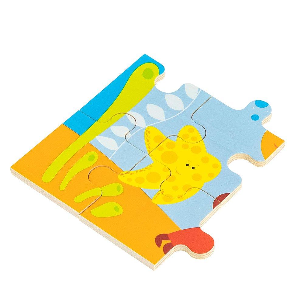 VIGA Wooden Puzzle 24pcs – Ocean