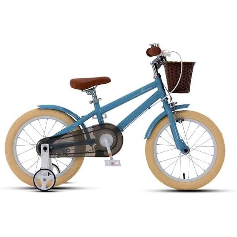 Royal Baby Macaron 14 Inch Kids Bike - Blue