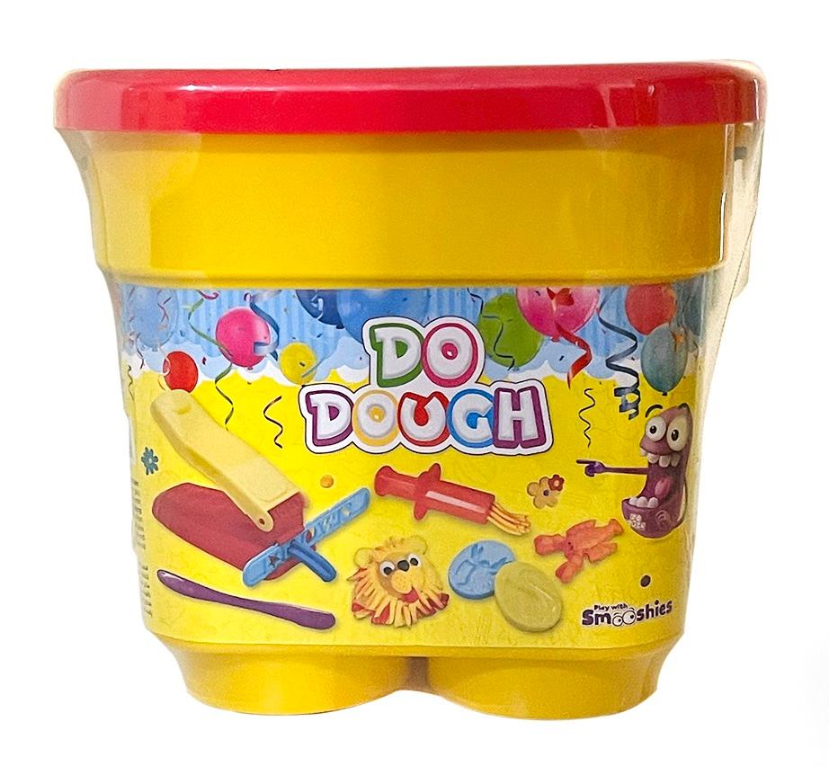 Do Dough Funny Bucket Playset 11 Pcs