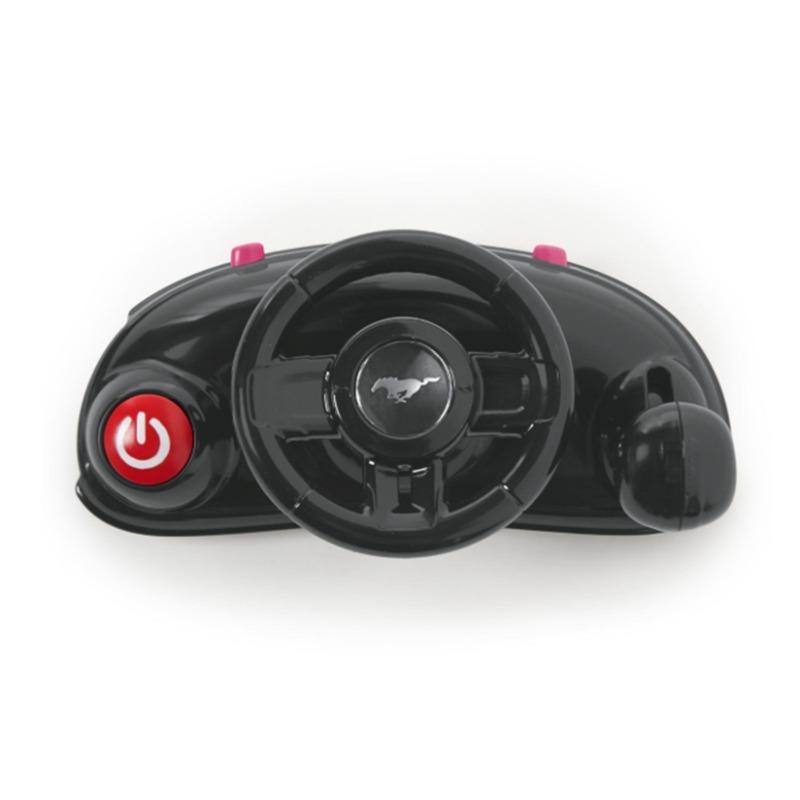 Bright Starts Ford Mustang Baby Walker - Pink