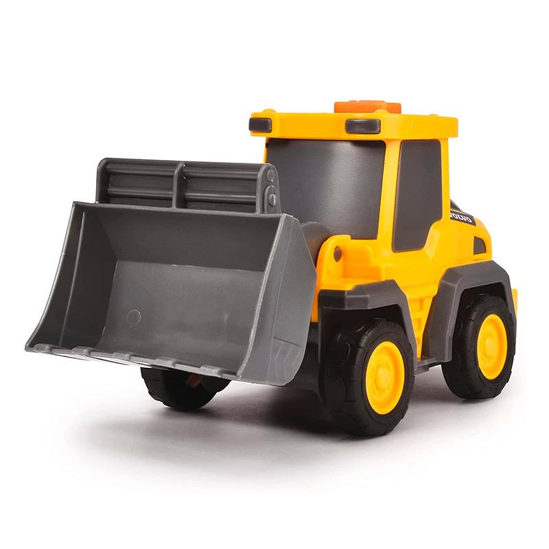 ديكي - مجموعة مقطورة شاحنة فولفو ومركبة الحفار