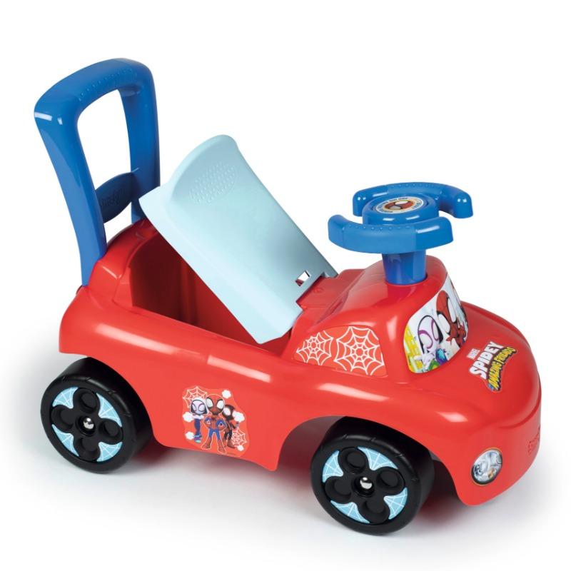 Smoby – Spidey Auto Ride-On