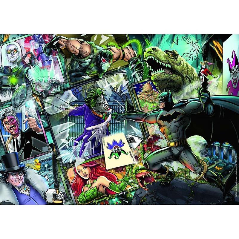 Ravensburger Batman Collectors Edition Puzzle 1000 Pcs