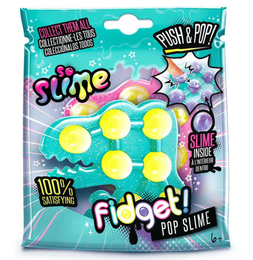 Slime Fidget Pop Slime 2 Pack - Multi Color