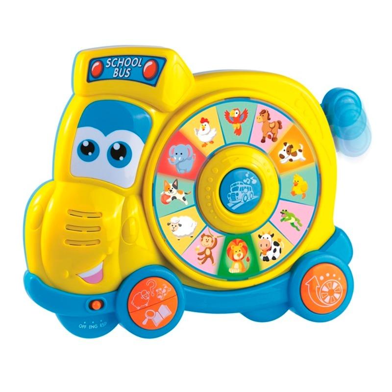 Spin N Learn School Bus