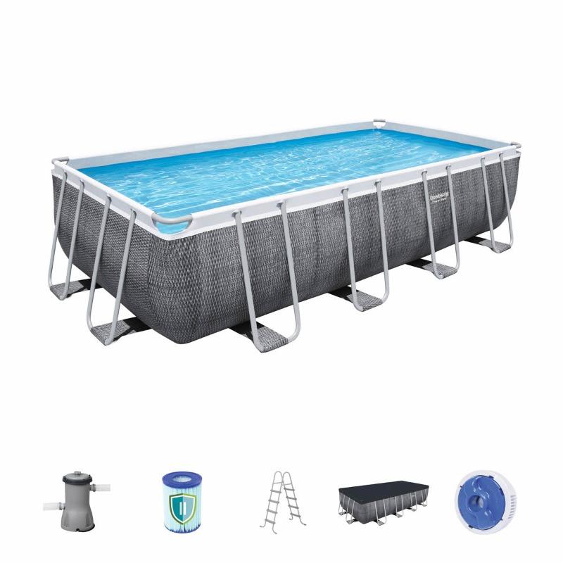 Bestway Rectangular Pool Set