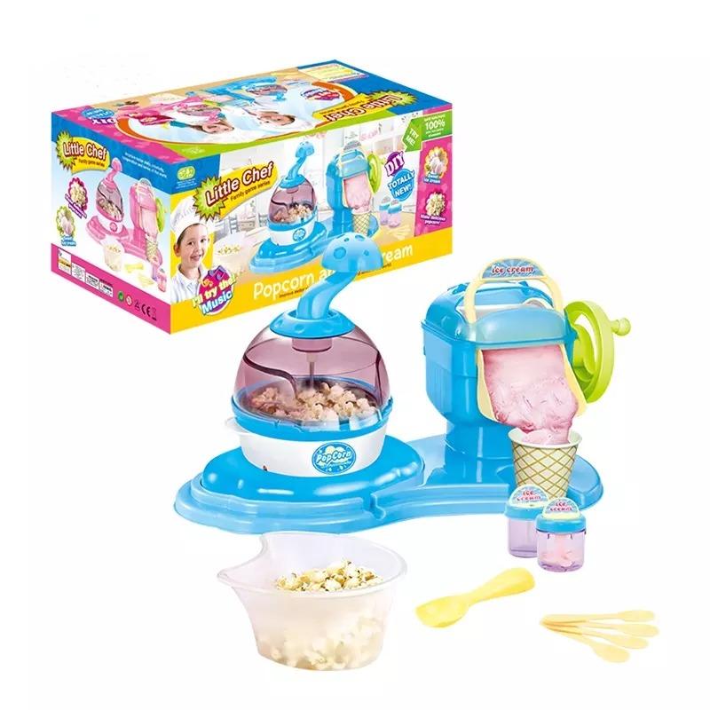 Diy 2 In 1 Popcorn And Ice Cream Machine