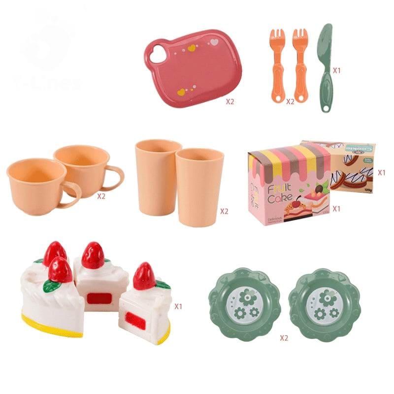 سلة التخزين ومجموعة الكيك