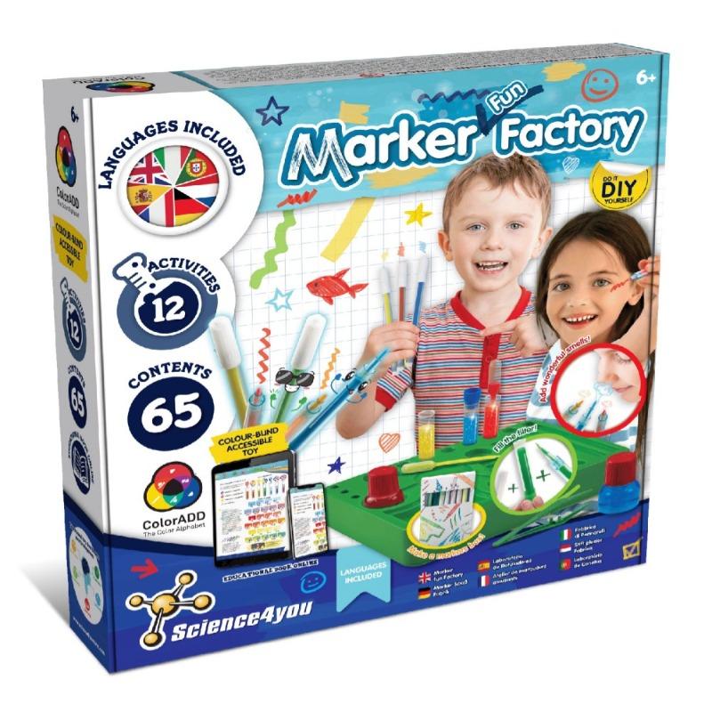 Science4you Marker Factory DIY