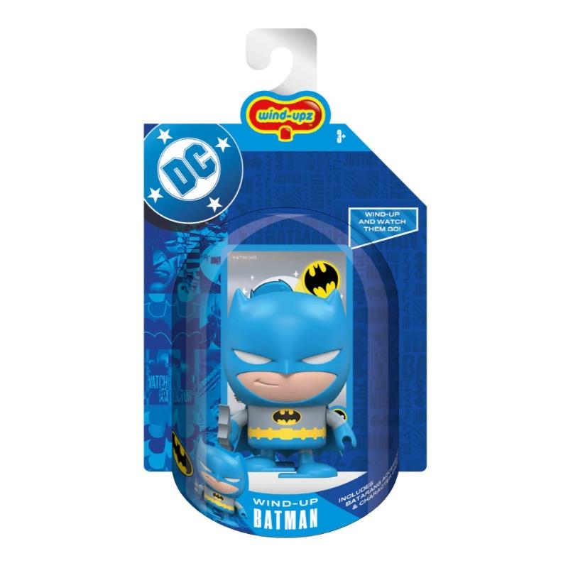 Wind-Up DC Comics Batman Action Figure for Kids