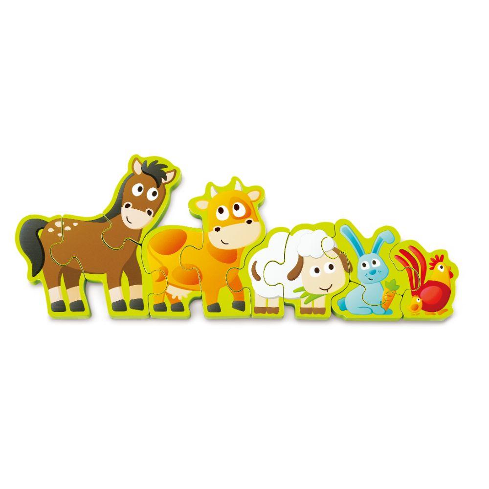 Hape Numbers And Farm Animals