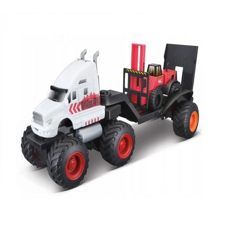 مايستو - ساحبات محاجر البناء الآلية