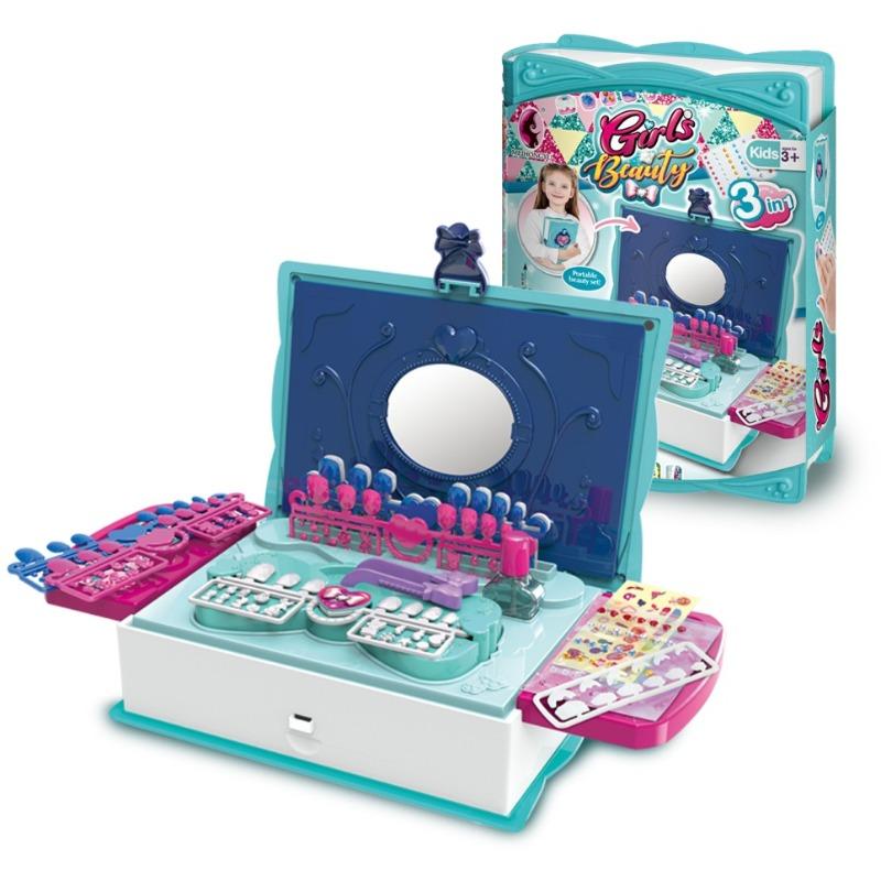 مجموعة تركيب الأظافر ماجيك بوك نيل بيوتي