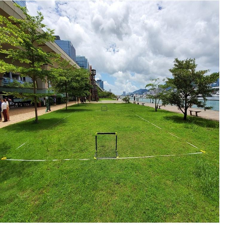 هوست فل - ملعب كرة قدم مع الملحقات